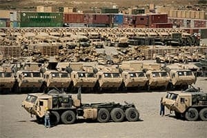 Alpine Metal Products, Military