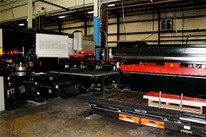 Alpine Metal Products, Fabrication