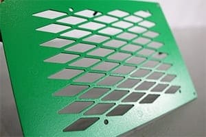 Alpine Metal Products, Painted Finish