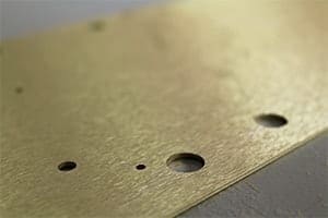 Alpine Metal Products, Yellow Iridite