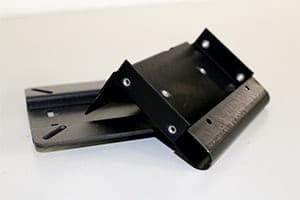 Alpine Metal Products, Black Anodized